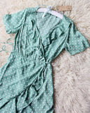 Astilbe Wrap Dress: Alternate View #2