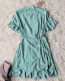 Astilbe Wrap Dress: Alternate View #3