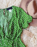 Astilbe Wrap Romper: Alternate View #2