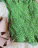 Astilbe Wrap Romper: Alternate View #3