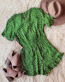 Astilbe Wrap Romper: Alternate View #4