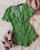Astilbe Wrap Romper: Alternate View #1