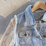 Astoria Distressed Vest: Alternate View #2