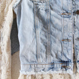 Astoria Distressed Vest: Alternate View #3