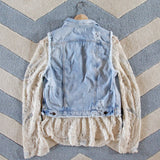 Astoria Distressed Vest: Alternate View #4