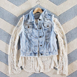 Astoria Distressed Vest: Alternate View #1