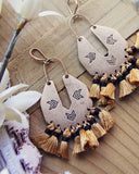 Astoria Tassel Earrings: Alternate View #2