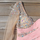 Spool Couture Athena Dress in Blush: Alternate View #2