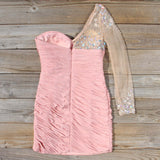 Spool Couture Athena Dress in Blush: Alternate View #4