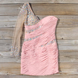 Spool Couture Athena Dress in Blush: Alternate View #1