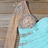 Spool Couture Athena Dress in Mint: Alternate View #2