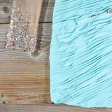 Spool Couture Athena Dress in Mint: Alternate View #3
