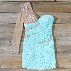 Spool Couture Athena Dress in Mint