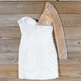 Spool Couture Athena Dress in White: Alternate View #4