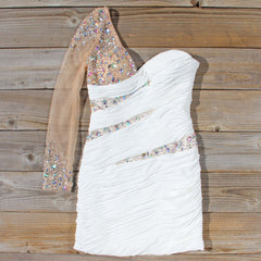 Spool Couture Athena Dress in White