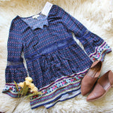 Athena Snow Top in Midnight: Alternate View #1