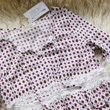 Athena Snow Top in White: Alternate View #2