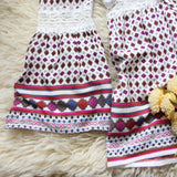 Athena Snow Top in White: Alternate View #3