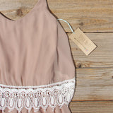 Sienna Lace Romper: Alternate View #3