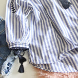 Audrey Stripe Top: Alternate View #4