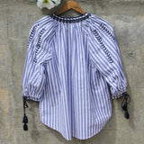 Audrey Stripe Top: Alternate View #5