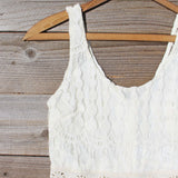 August Lace Dress: Alternate View #2