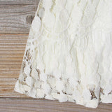 August Lace Dress: Alternate View #3