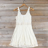 August Lace Dress: Alternate View #4