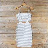 August Stripe Dress: Alternate View #4