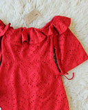 August Eyelet Dress: Alternate View #2