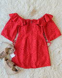 August Eyelet Dress: Alternate View #4