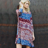 Aurora Boho Dress: Alternate View #1