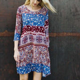 Aurora Boho Dress: Alternate View #2