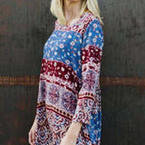 Aurora Boho Dress: Alternate View #3