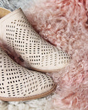 Austin Booties in Stone: Alternate View #2