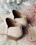 Austin Booties in Stone: Alternate View #3