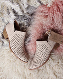 Austin Booties in Stone: Alternate View #4