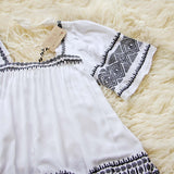 Austin Embroidered Tunic Dress: Alternate View #3