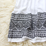 Austin Embroidered Tunic Dress: Alternate View #4