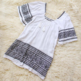 Austin Embroidered Tunic Dress (wholesale): Alternate View #5