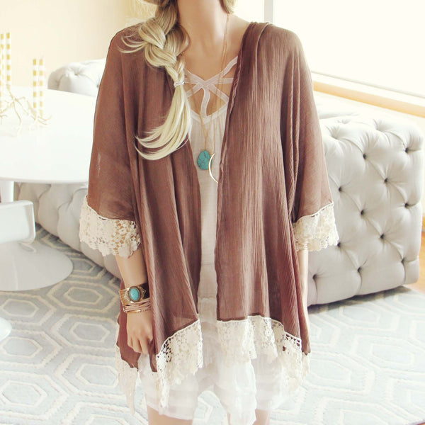 Austin Lace Duster: Featured Product Image