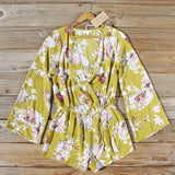 Autumn Aspen Romper: Alternate View #1