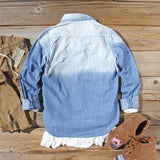 Autumn Denim Top: Alternate View #3