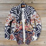 Autumn Desert Sweater: Alternate View #1