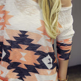 Arizona Autumn Tee: Alternate View #2