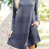 Autumn Dust Dress in Gray: Alternate View #3