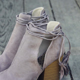 Autumn Eve Booties: Alternate View #3