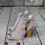 Autumn Eve Booties: Alternate View #2