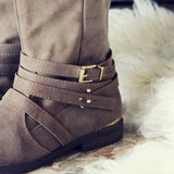 Autumn Frost Boots in Sand: Alternate View #2