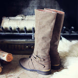 Autumn Frost Boots in Sand: Alternate View #3